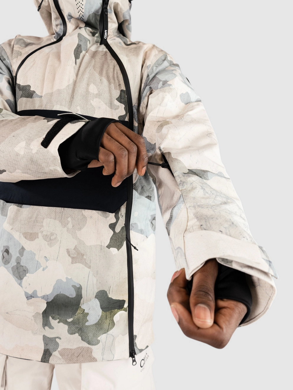 CLWR Foil Jacket water camo