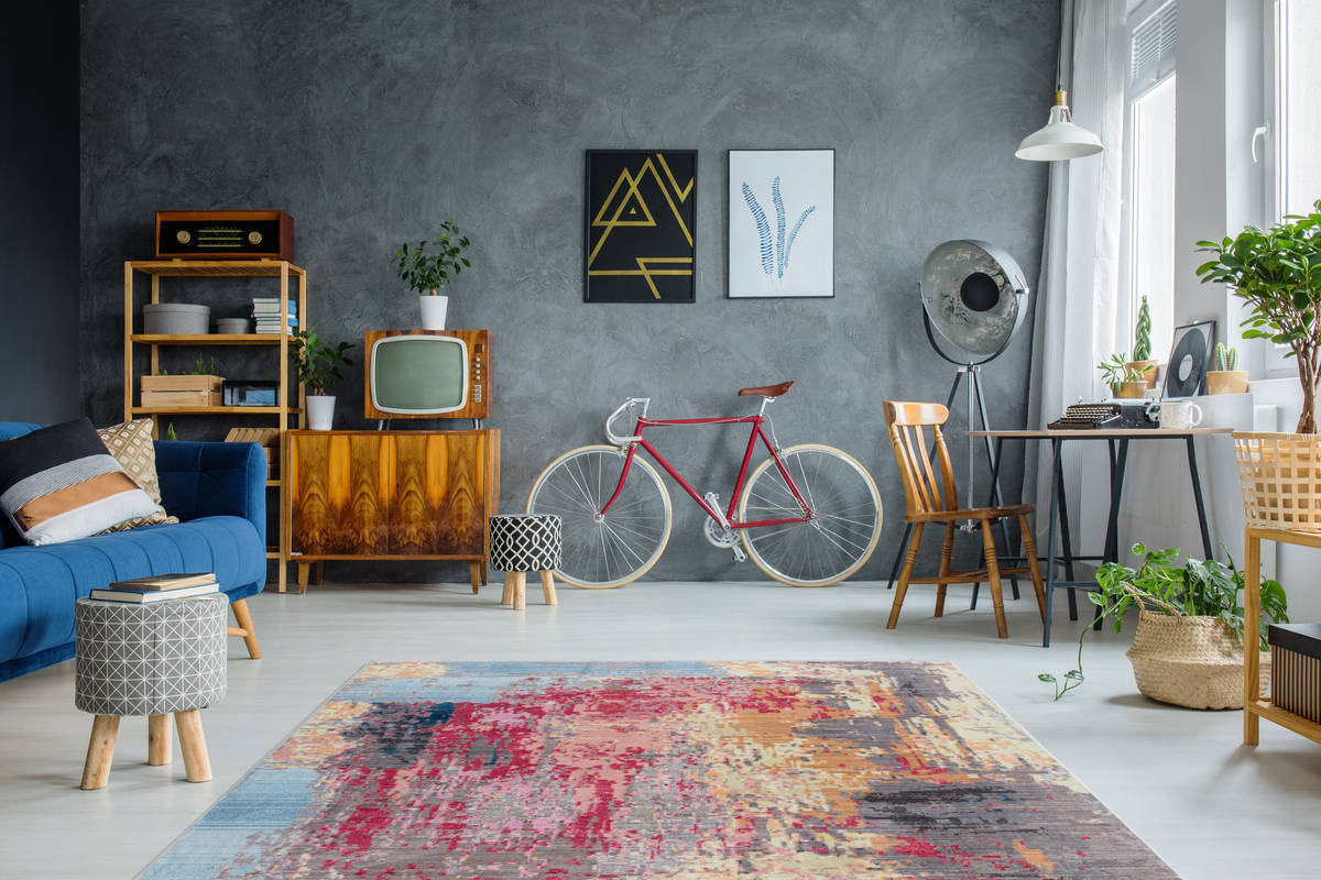 Teppich ANTIGUA 400 - multicolor - 120x170 cm