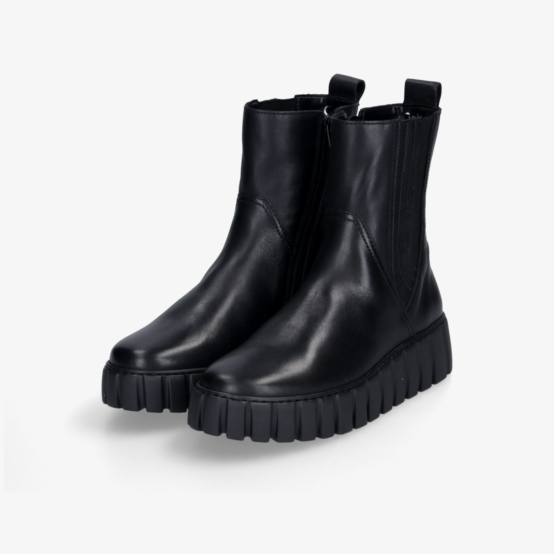 Gabor comfort Damen Boots schwarz