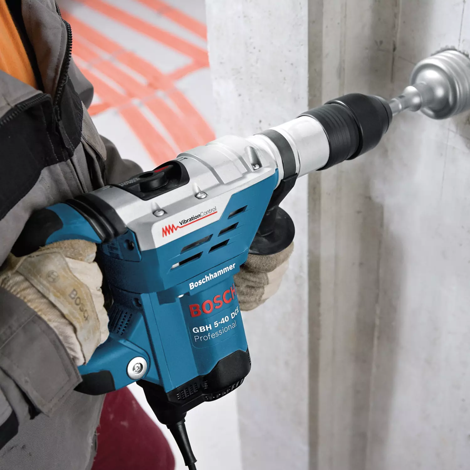 Bosch GBH 5-40 DCE SDS-max Combihamer in koffer - 1150W - 8,8J