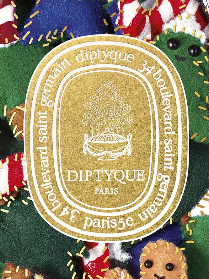 Diptyque Surprise mini lys 3 x35 g Julegaveæske