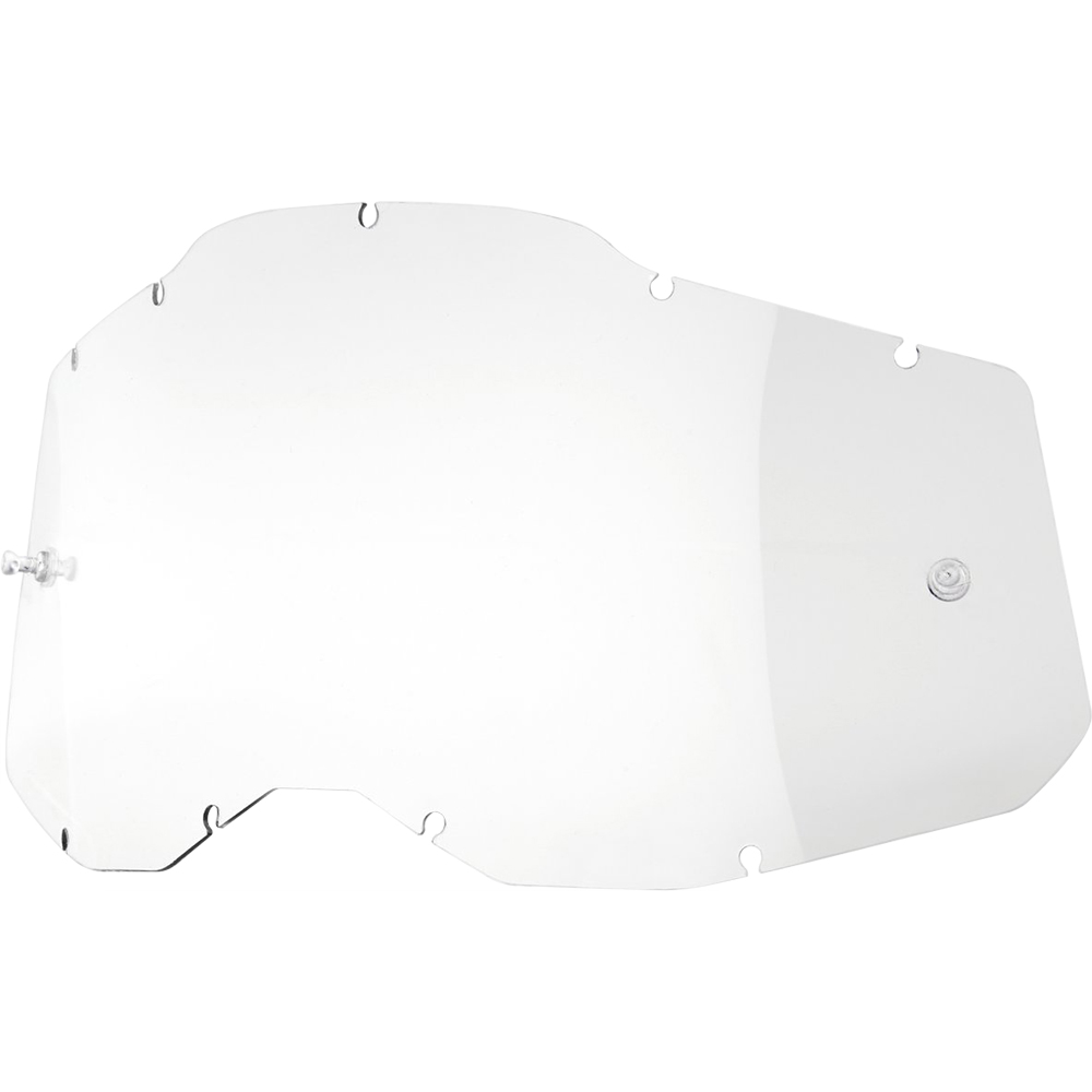 100% - Ecran Accuri 2 / Racecraft 2 / Strata 2 Transparent