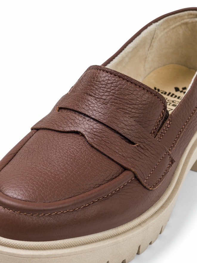 Hirschleder-Loafer