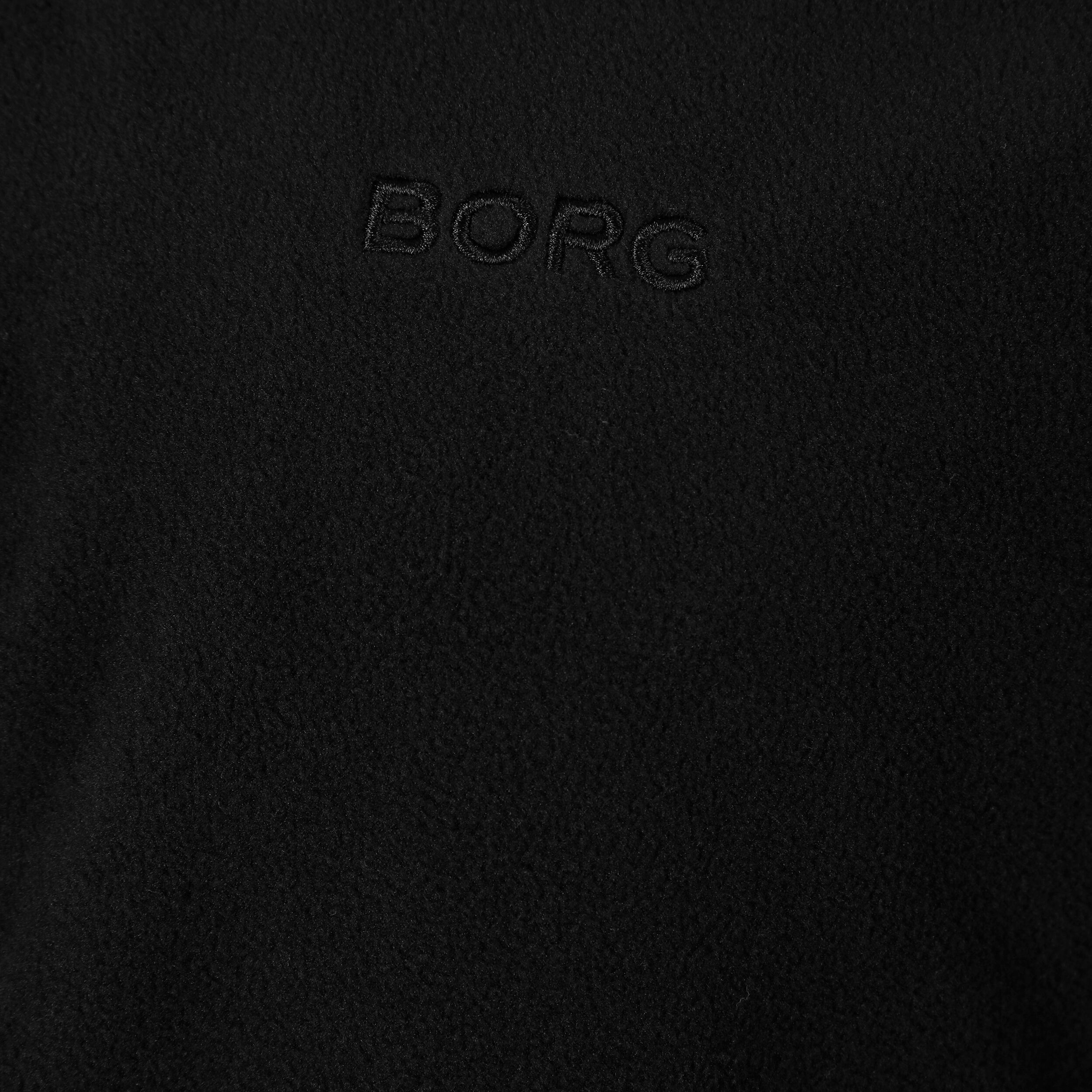 Björn Borg Full Zip Gilet En Coton Hommes - Noir