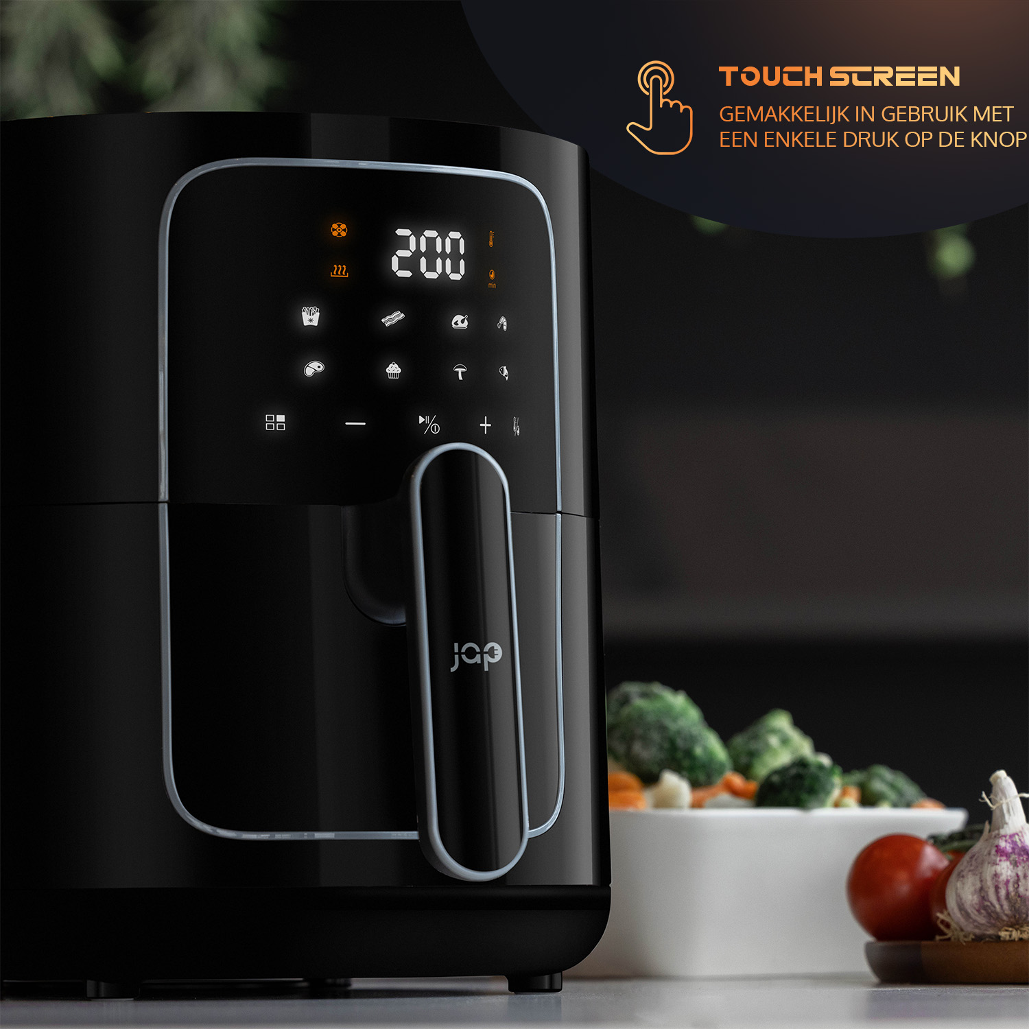 JAP Ascension 7,6 liter XXL airfryer