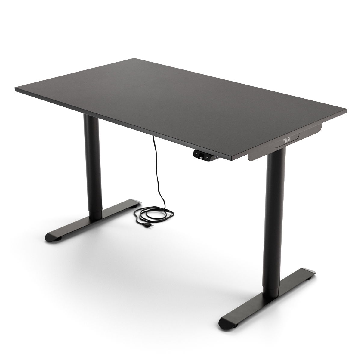 Yaasa Desk Basic S 120 x 70 cm - Electrically height-adjustable desk