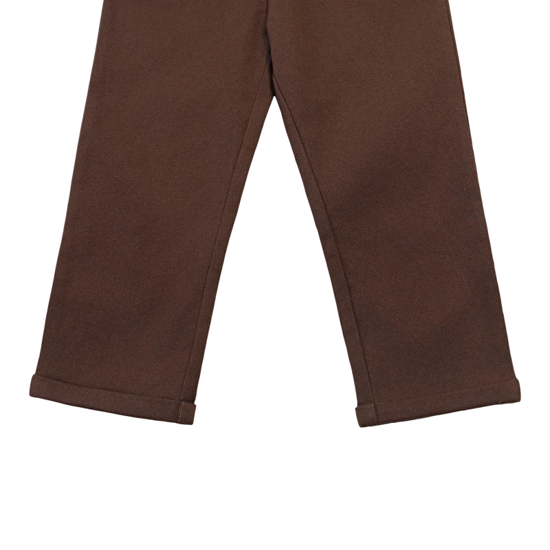 Olb Trousers | Espresso