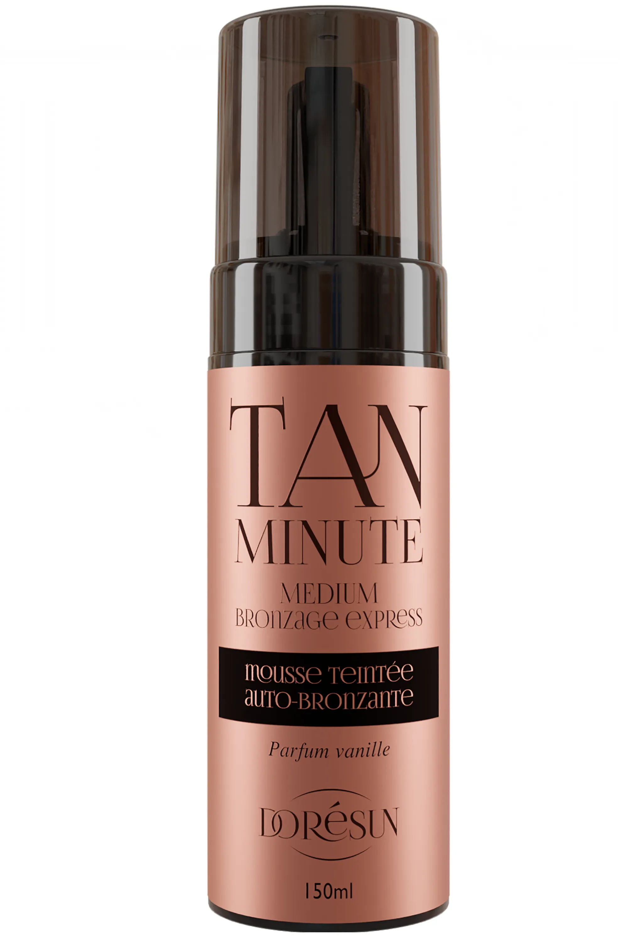 Dorésun Mousse autobronzante Tan minute