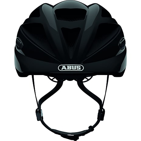 Abus Junior hjelm- Shiny Black