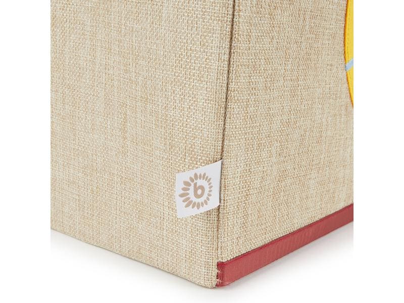 bieco Spielzeugbox Löwe 36 x 36 x 51 cm Aufbewahrungsbox mit Deckel