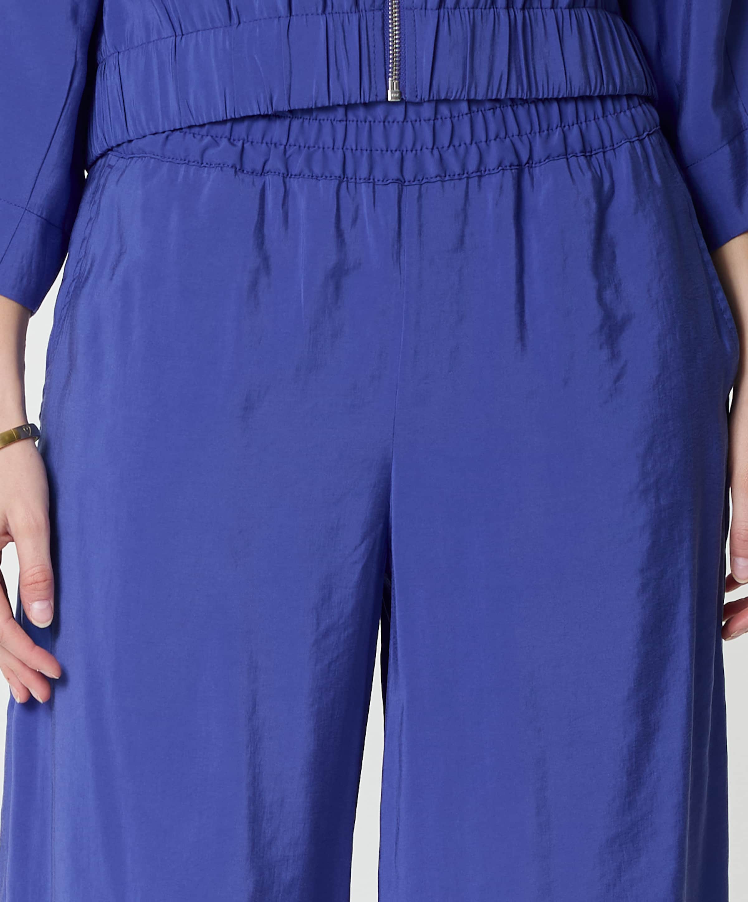 Anna 48A02-02490 dames broek blauw