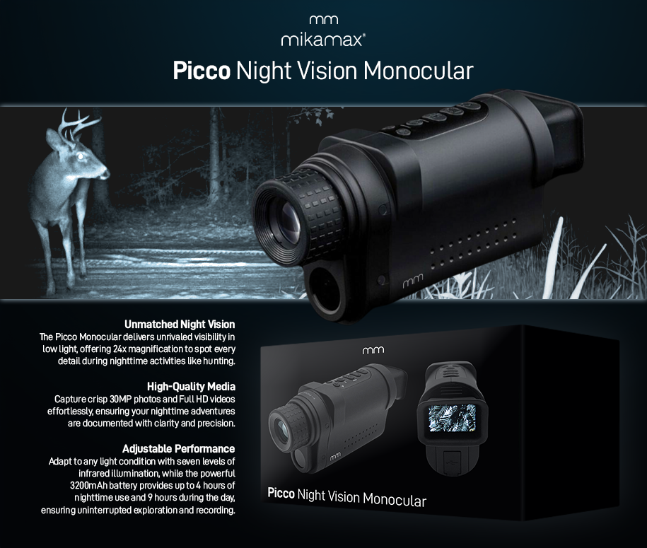 Picco night vision monocular (04900)