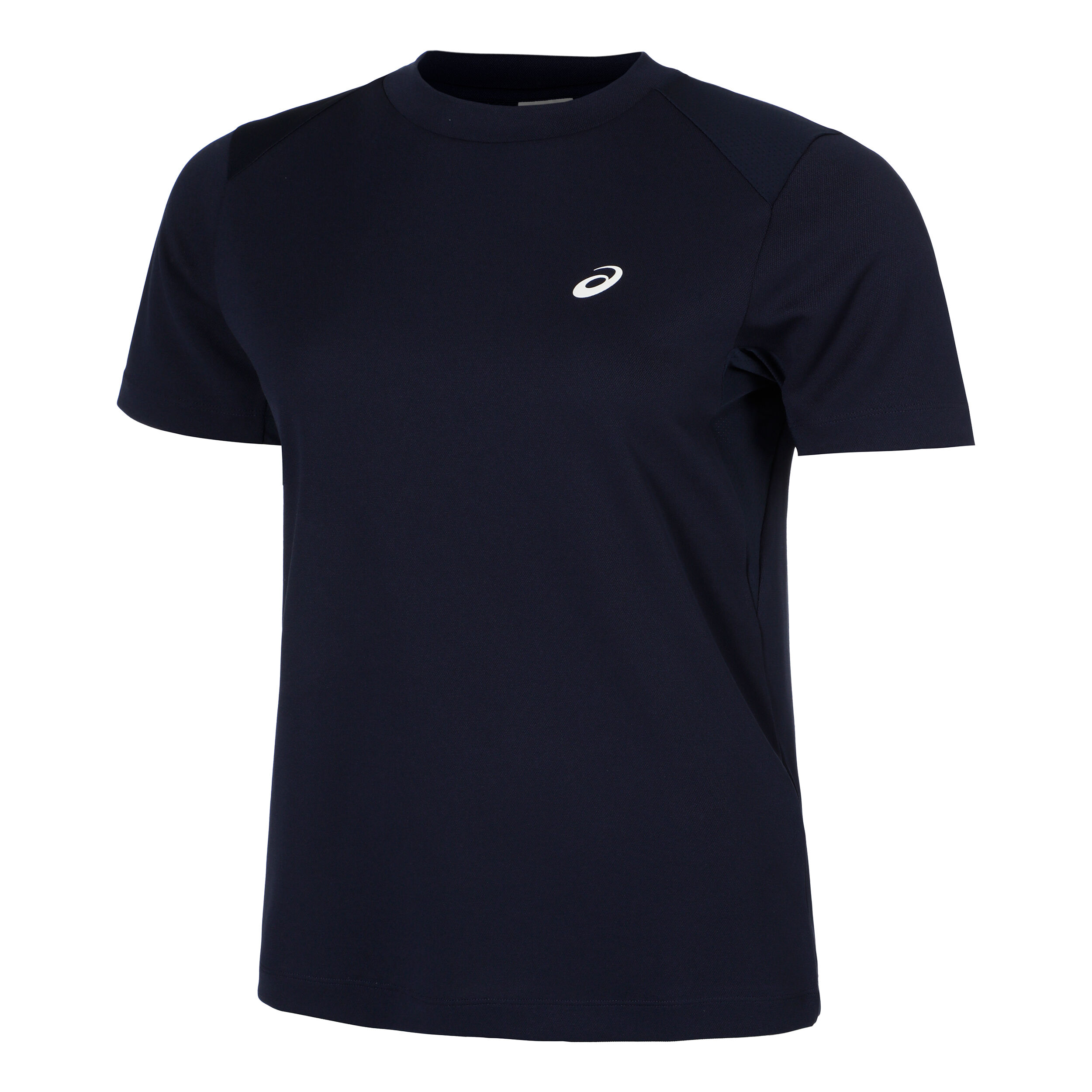 ASICS Court T-shirt Femmes - Bleu Foncé