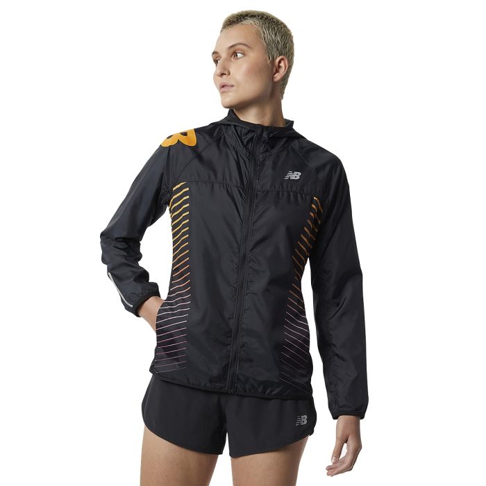 Reflective Accelerate Windcheater Jacket Løbejakke