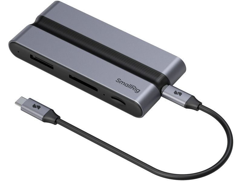 Smallrig Dockingstation 9 in 1 CFexpress A  - Vielseitige Docking Station für Fotografen