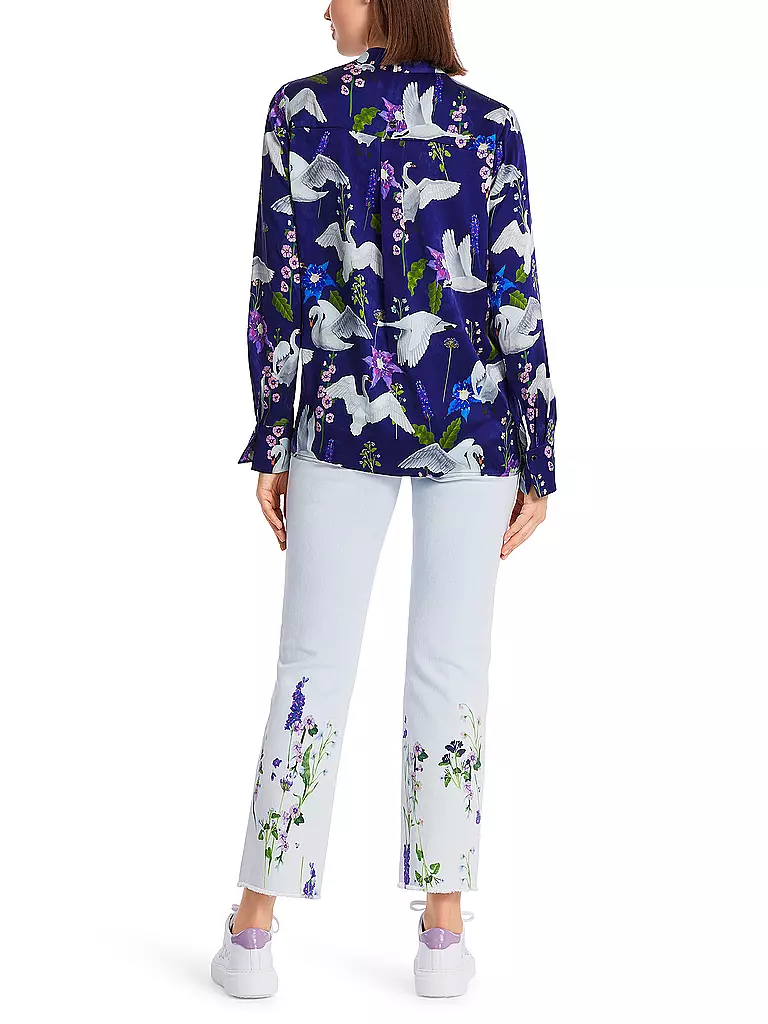 MARC CAIN Bluse lila