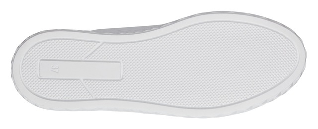 MARCO TOZZI Plateausneaker  mit tollen Metallic-Details, Freizeitschuh, Halbschuh, Schnürschuh