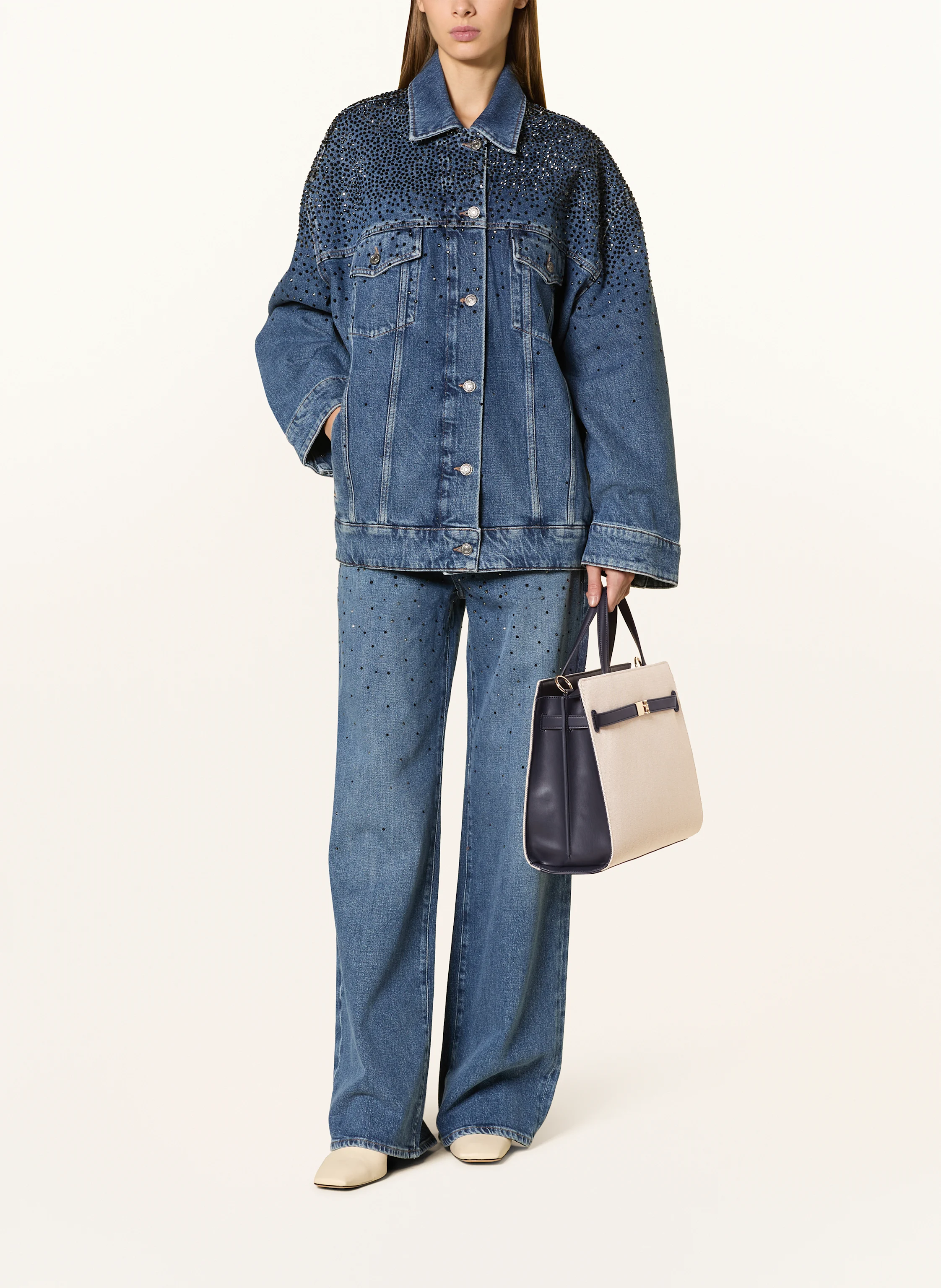 TOMMY HILFIGER Handtasche TH HERITAGE WORKBAG
