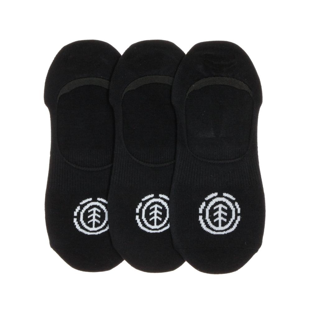 Element X3 paires de Chaussettes Noir Homme Element Rise Tree