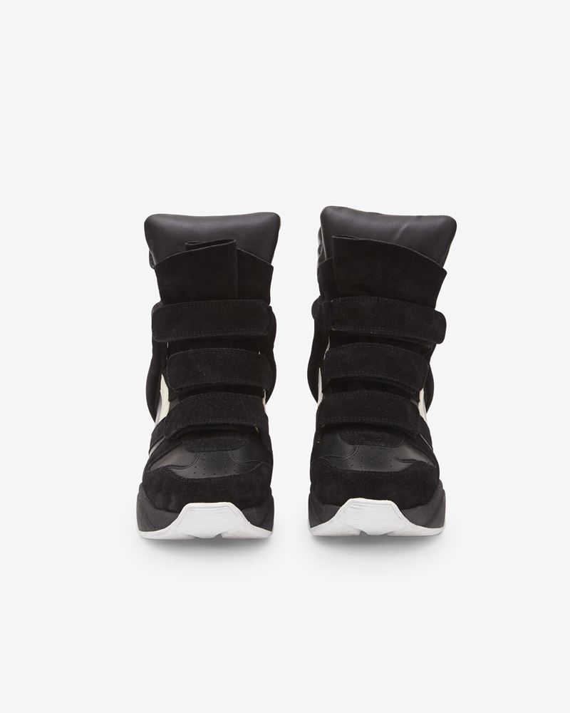 BASKETS EN CUIR BALSKEE