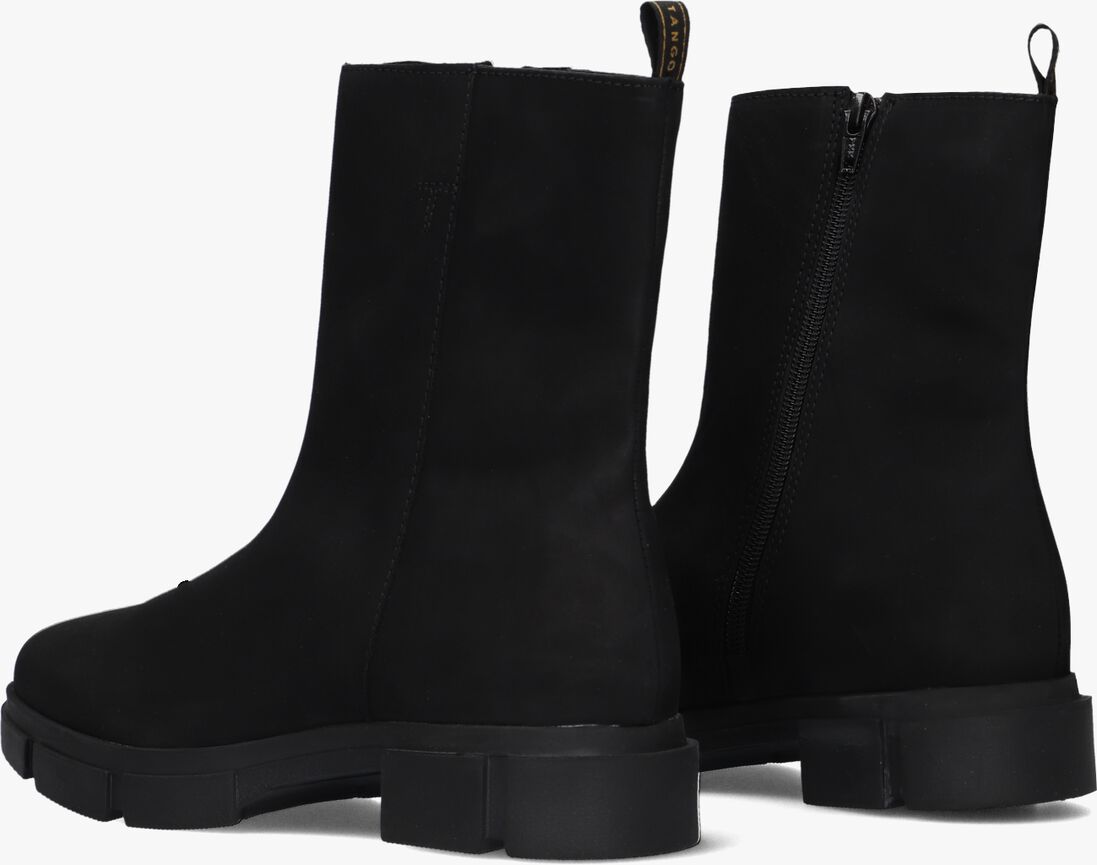TANGO zwarte tango biker boots romy 531