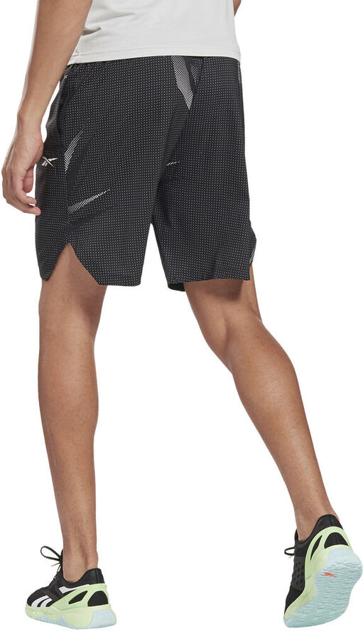 Reebok Workout Ready AOP shorts Grå