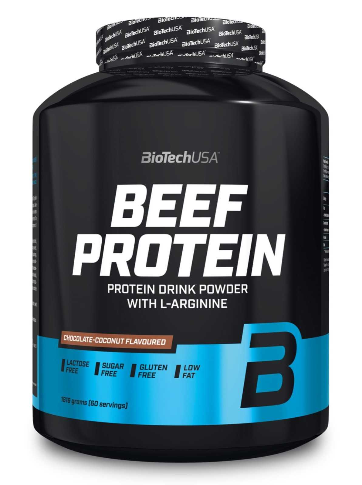Proteína de carne bovina Biotech USA 500g