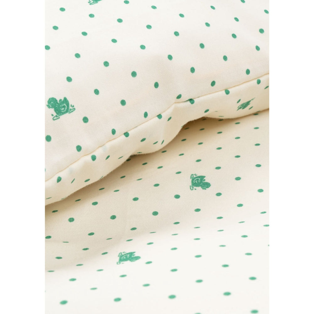 Køb Konges Sløjd Lago Verde Fanga Fontana Bellini Due Baby Sengetøj Gots