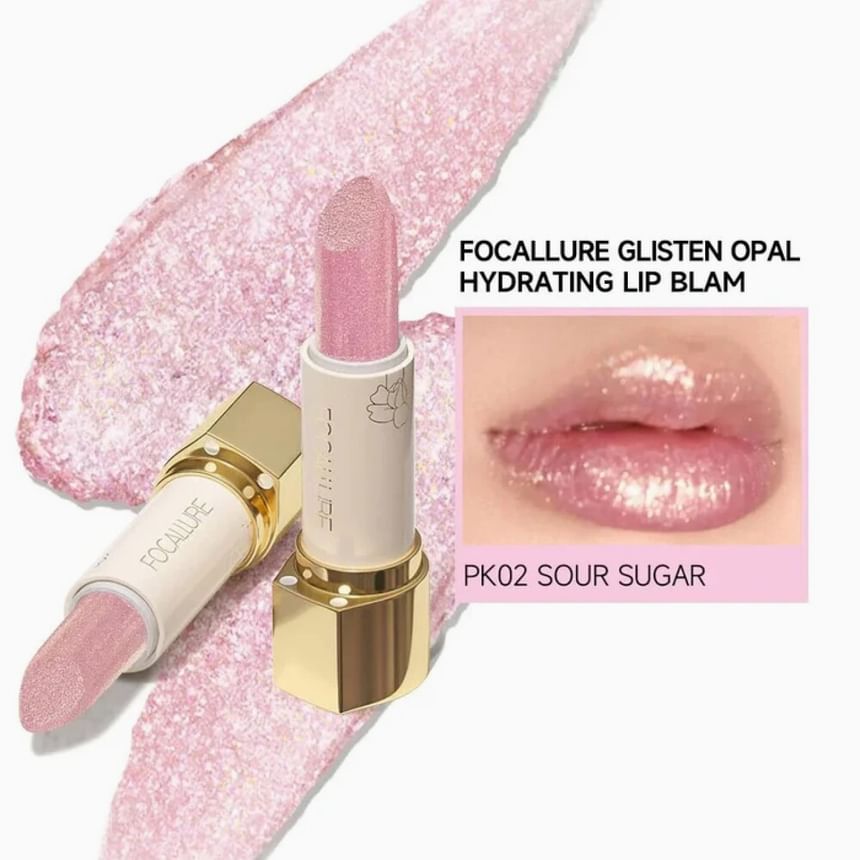 FOCALLURE - Glisten Lip Balm - Roze&Rood