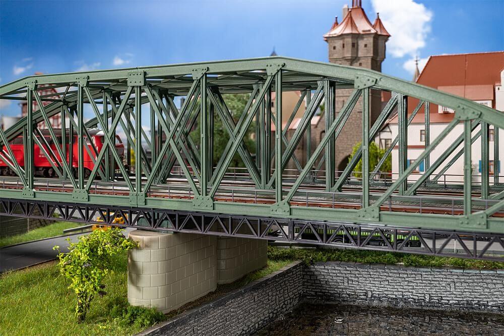 FALLER H0 Bogenbrücke, 2-gleisig