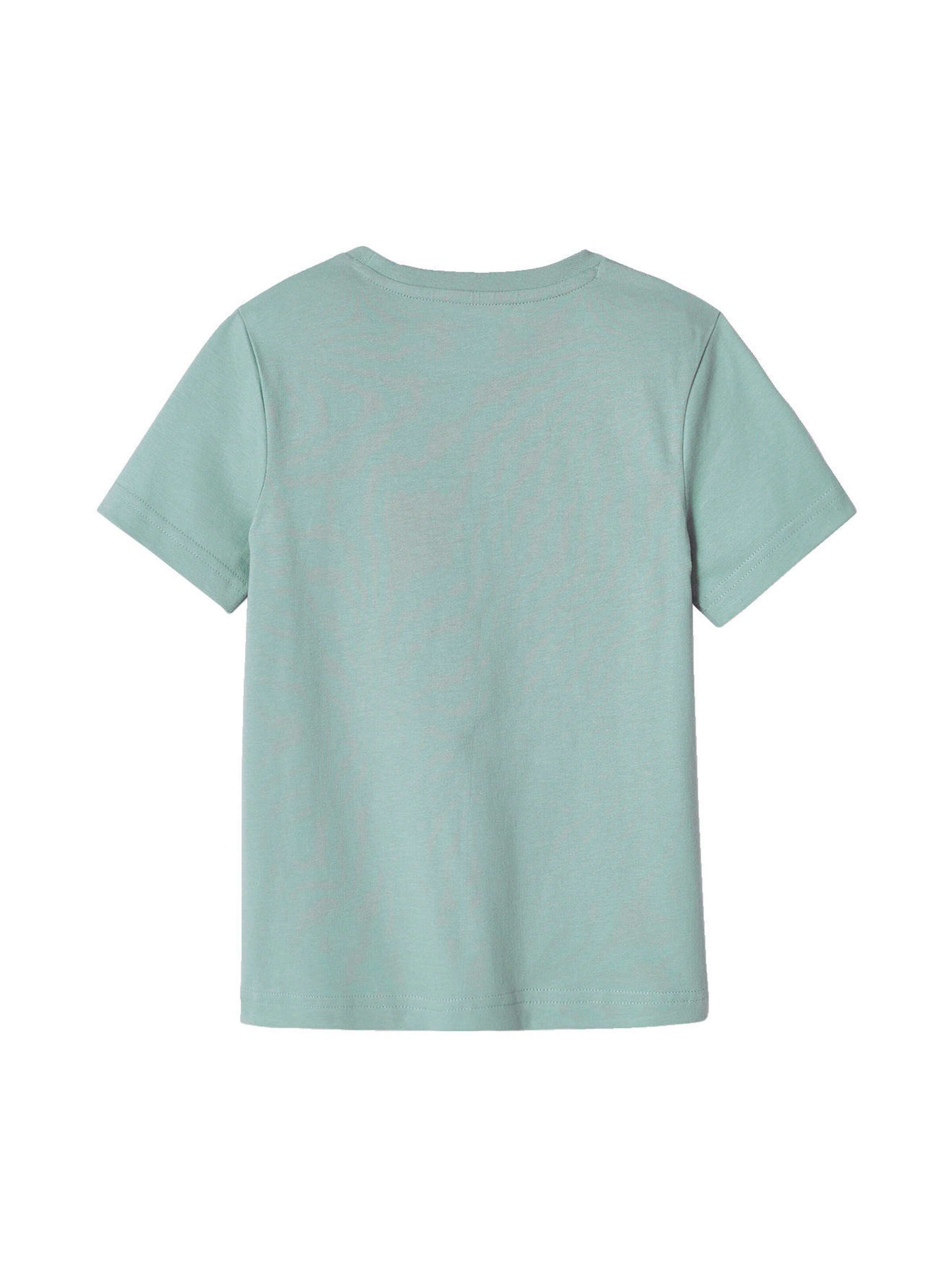 Vertbaudet Jungen T-Shirt, Dinosaurier mintgrün