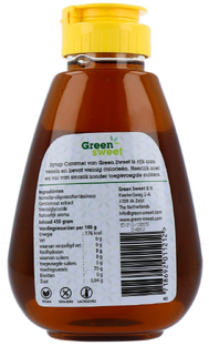 Greensweet Stevia Syrup Caramel 450GR