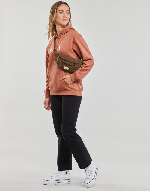 Roxy - SURF STOKED HOODIE BRUSHED - Rose
