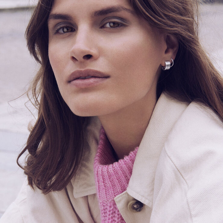 ENAMEL Copenhagen Hoops, Classic 925s