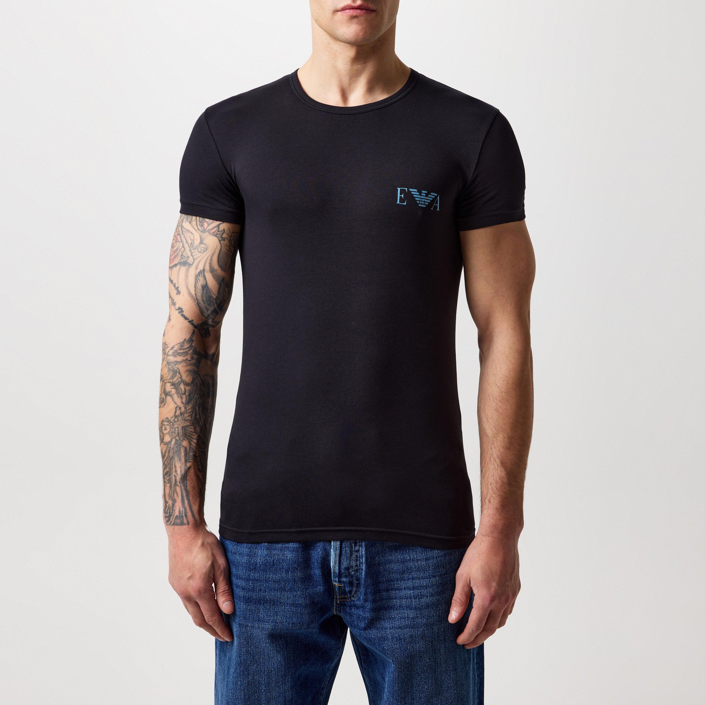 Emporio Armani Chest Logo T Shirt