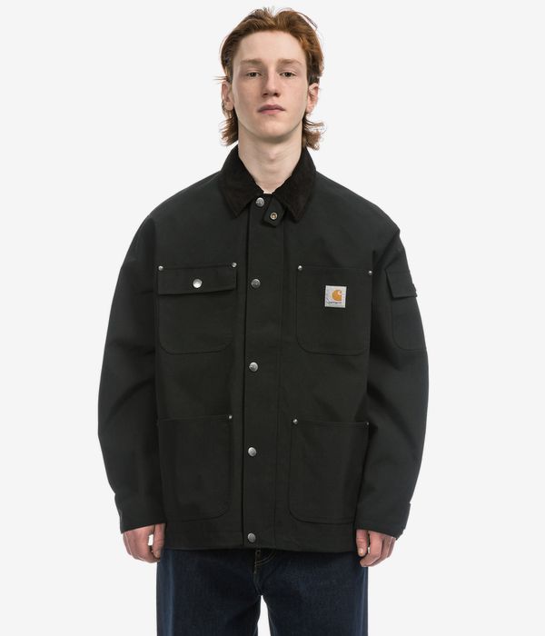 Carhartt WIP Clapton Jacke (black black)