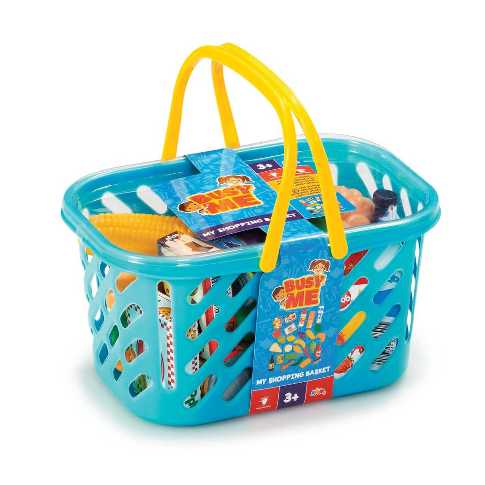Boodschappenmandje met 27 accessoires