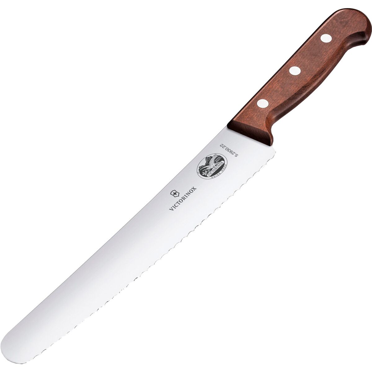 Brød & bakerkniv, 22 cm.