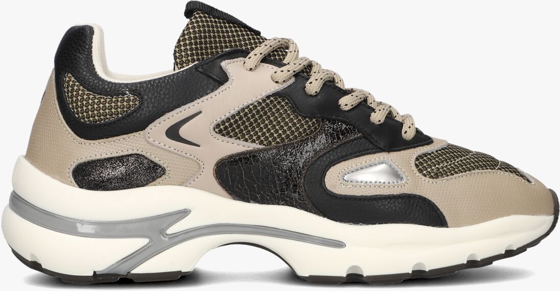 beige via vai lage sneakers vesper due