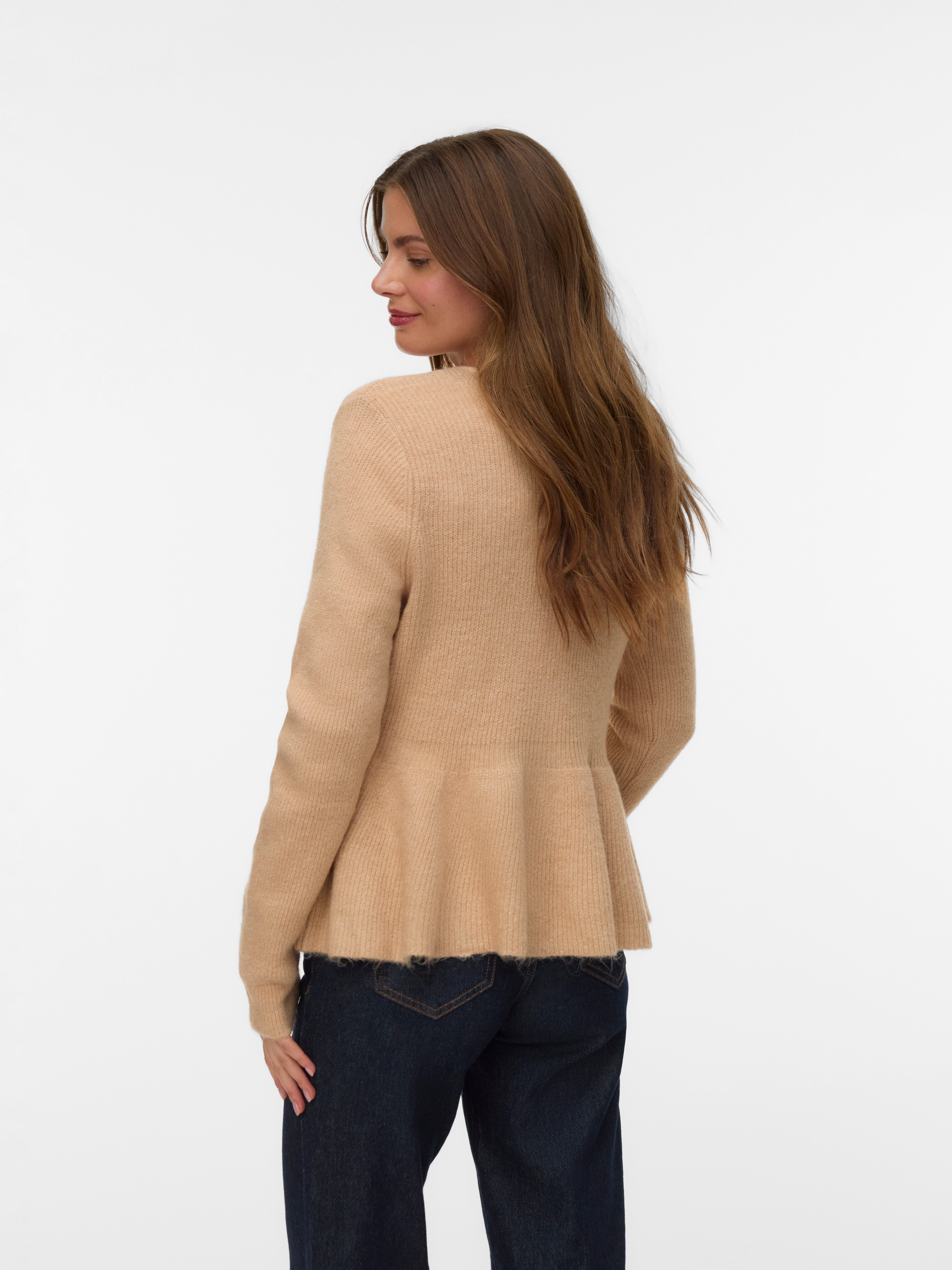 VMEIKA Gebreid vest