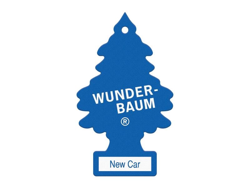 Wunderbaum Auto-Lufterfrischer New Car Fahrzeug-Lufterfrischer