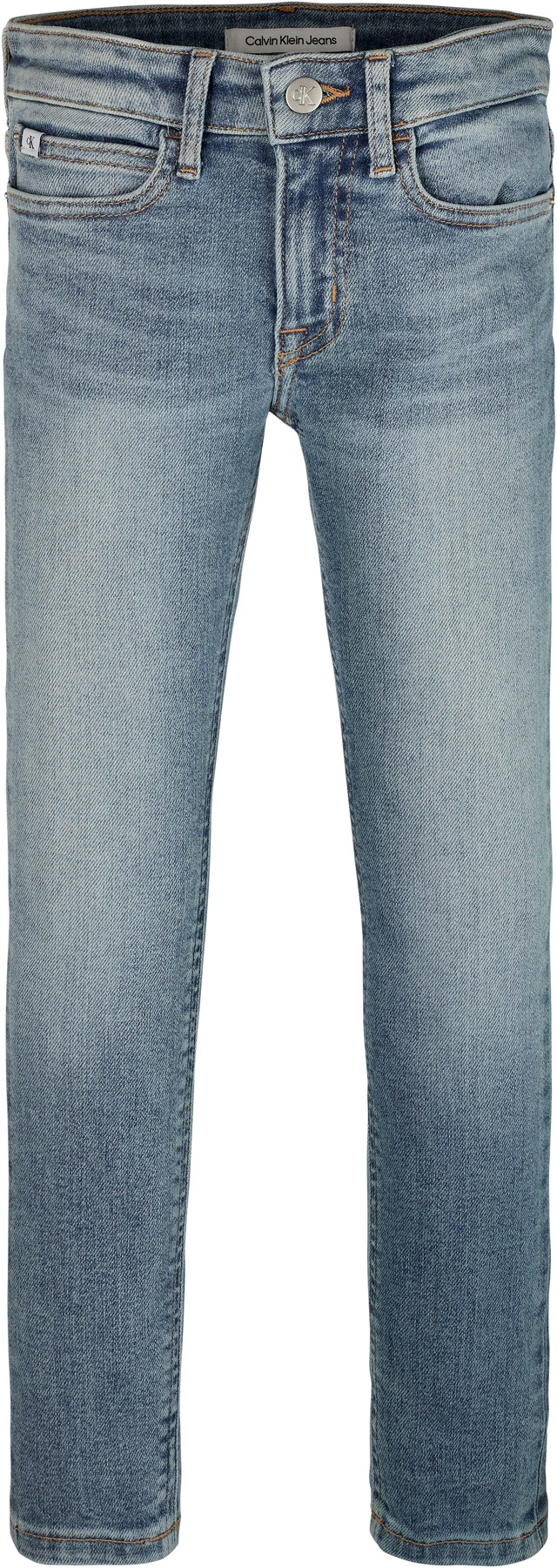 Calvin Klein Jeans Skinny-fit-Jeans »SKINNY MR FRESH RIVER BLUE STR« für Kinder bis 16 Jahre