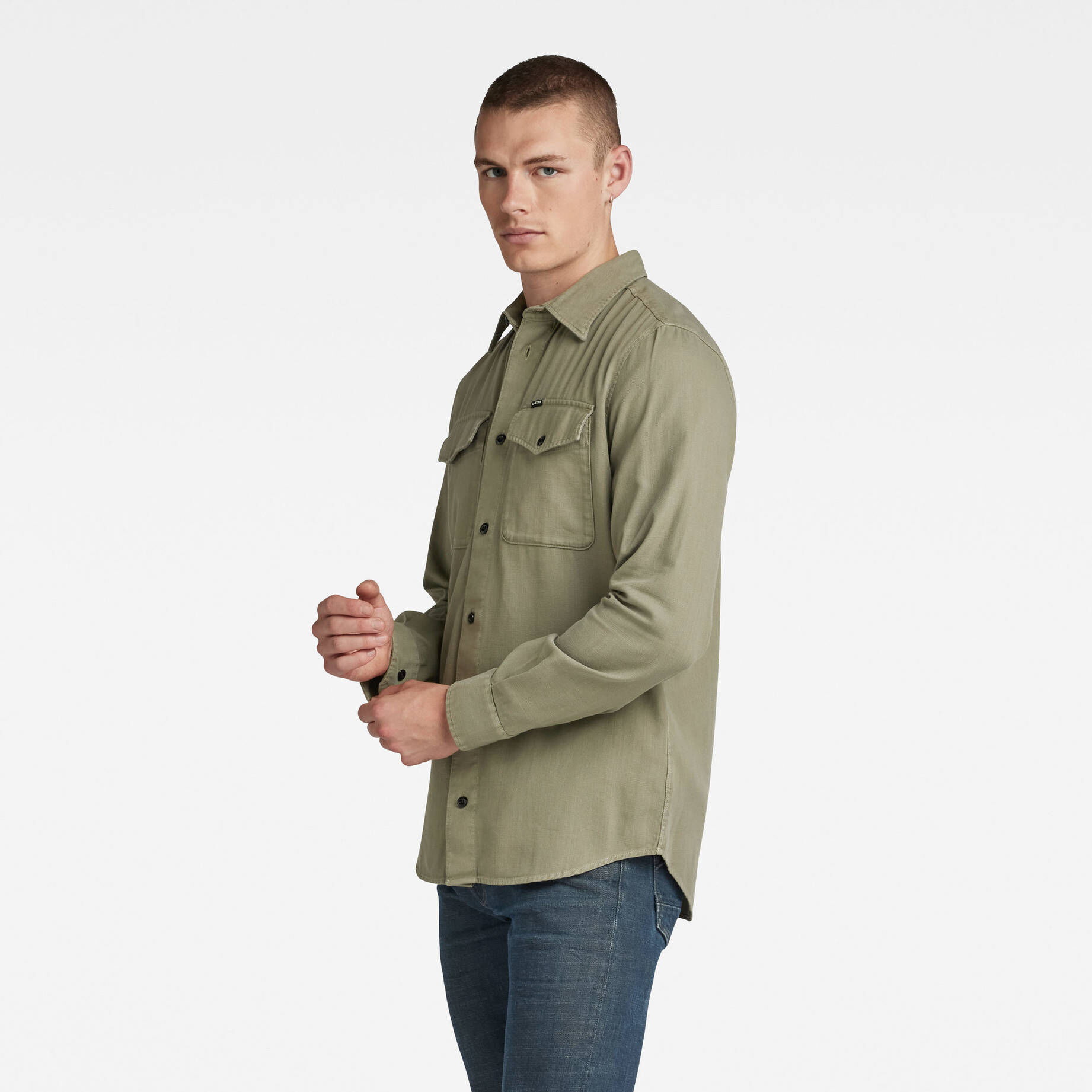G-Star RAW| Herren Shirt MARINE Slim