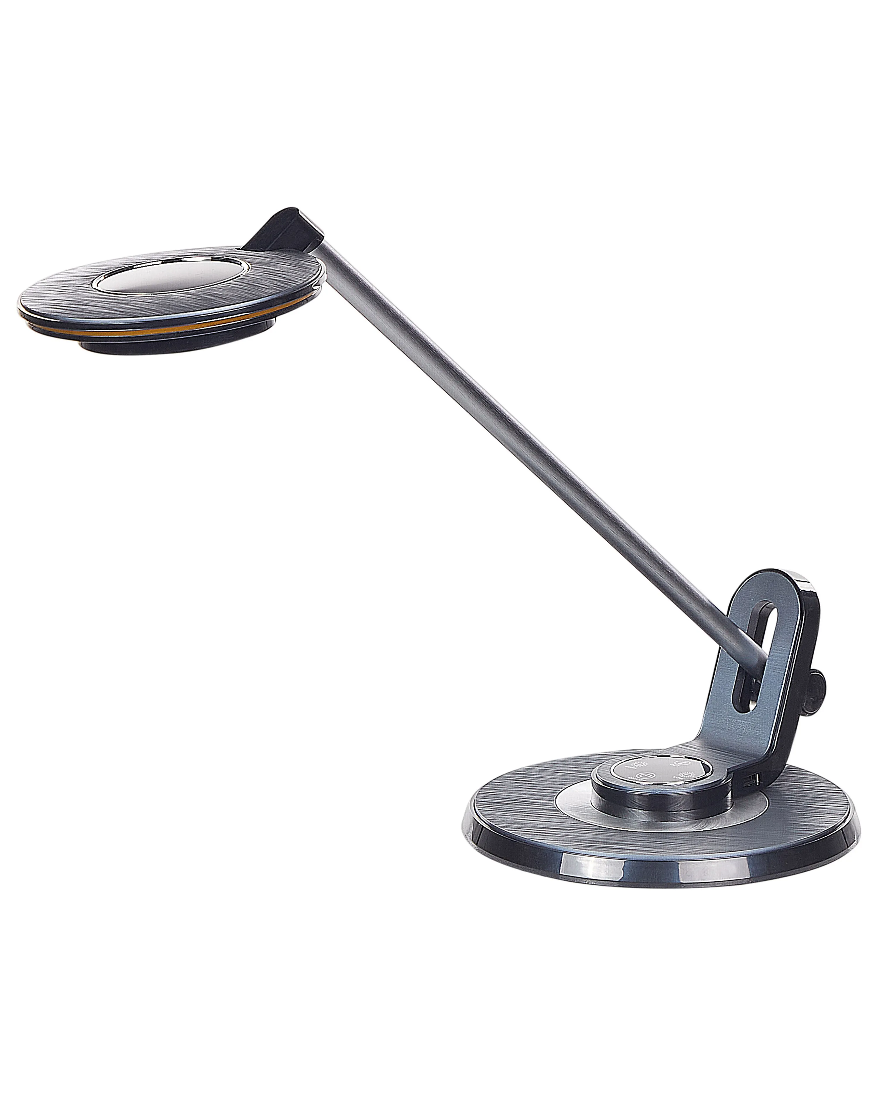 LED bureaulamp CORVUS met dimmer Metaal Zwart