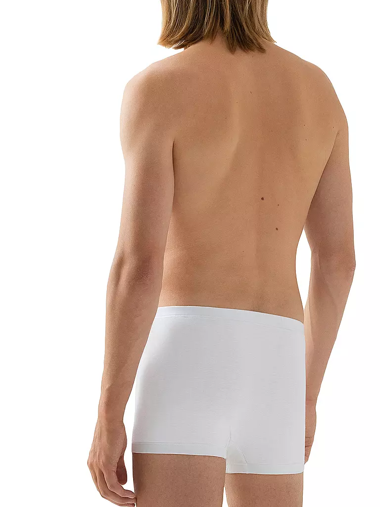 MEY Pants Casual Cotton Weiss weiss
