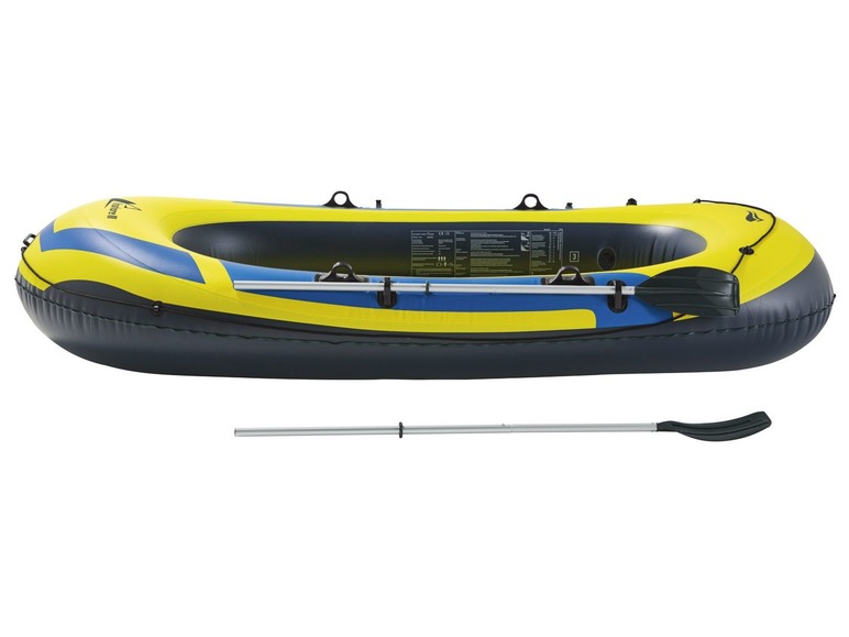 Opblaasbare rubberboot