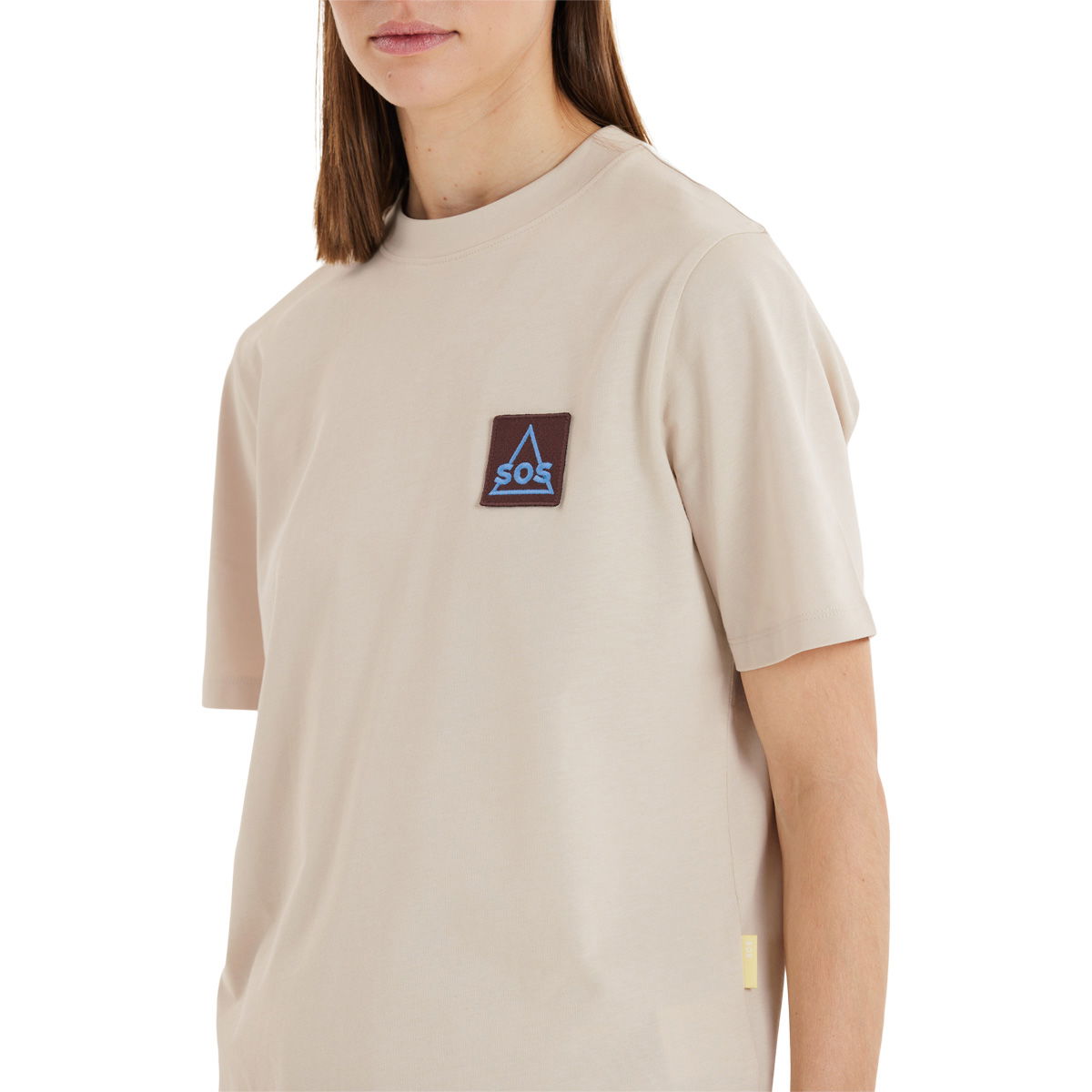 SOS Big Wood T-shirt Dame