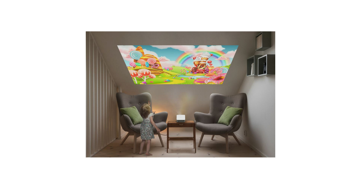 OptomaML1080 Ultra draagbare RGB triple laser DLP-projector  (Wit, 1200 ANSI lumen)