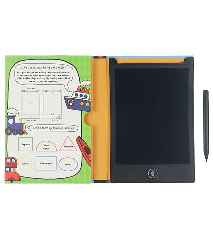 Karrusel Forlag Buch - My First Tablet - Maschinen - Englisch