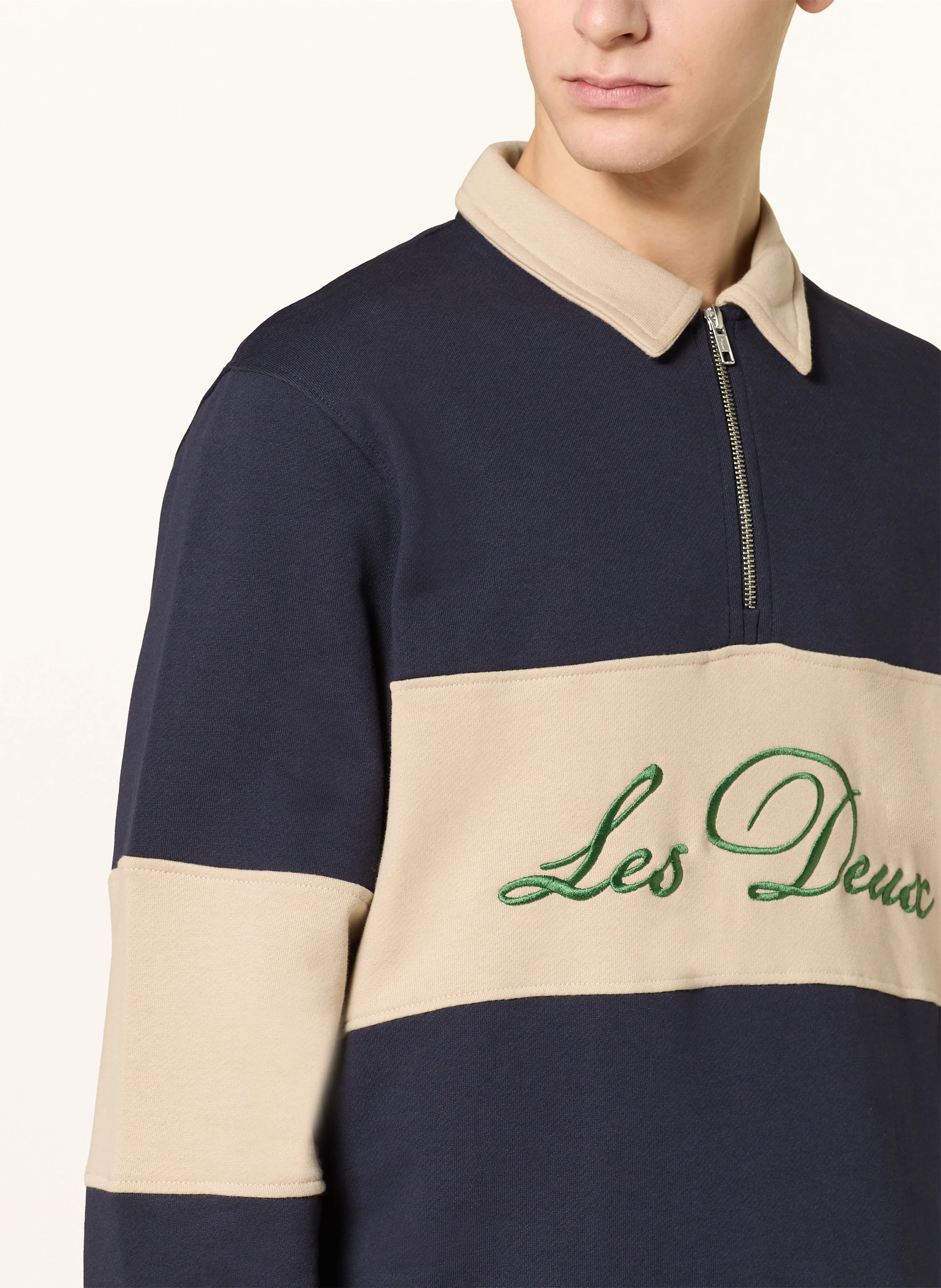 LES DEUX Rugbyshirt CORY